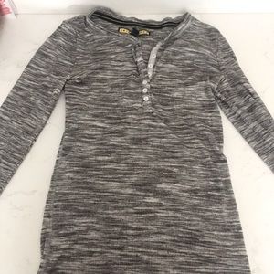 Prince & Fox fitted grey tee